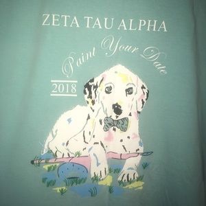 Zeta Tau Alpha Social Shirt